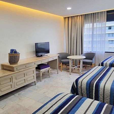 Beachfront Getaway Condo Cancún Kültér fotó