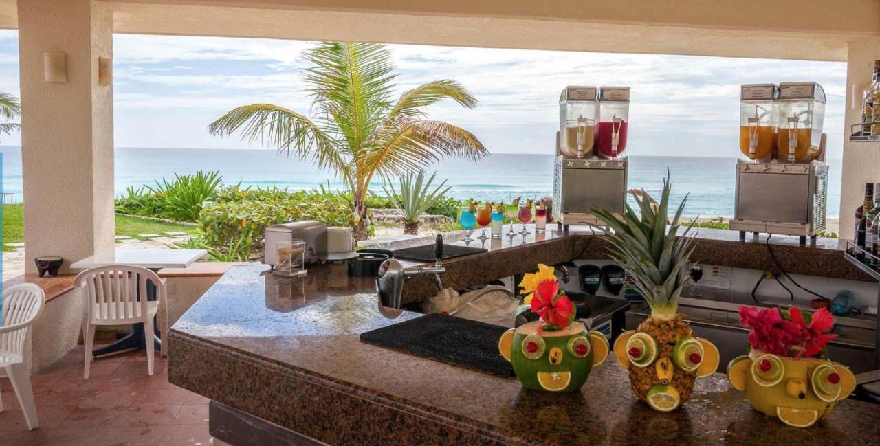 Beachfront Getaway Condo Cancún Kültér fotó