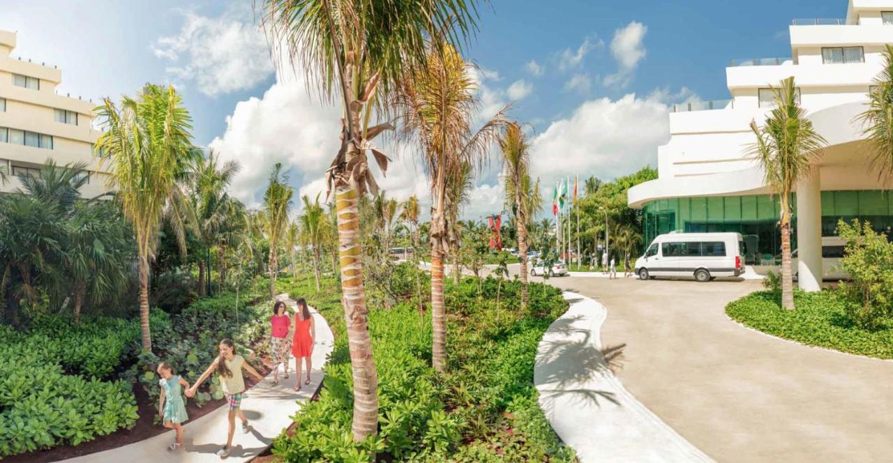 Beachfront Getaway Condo Cancún Kültér fotó
