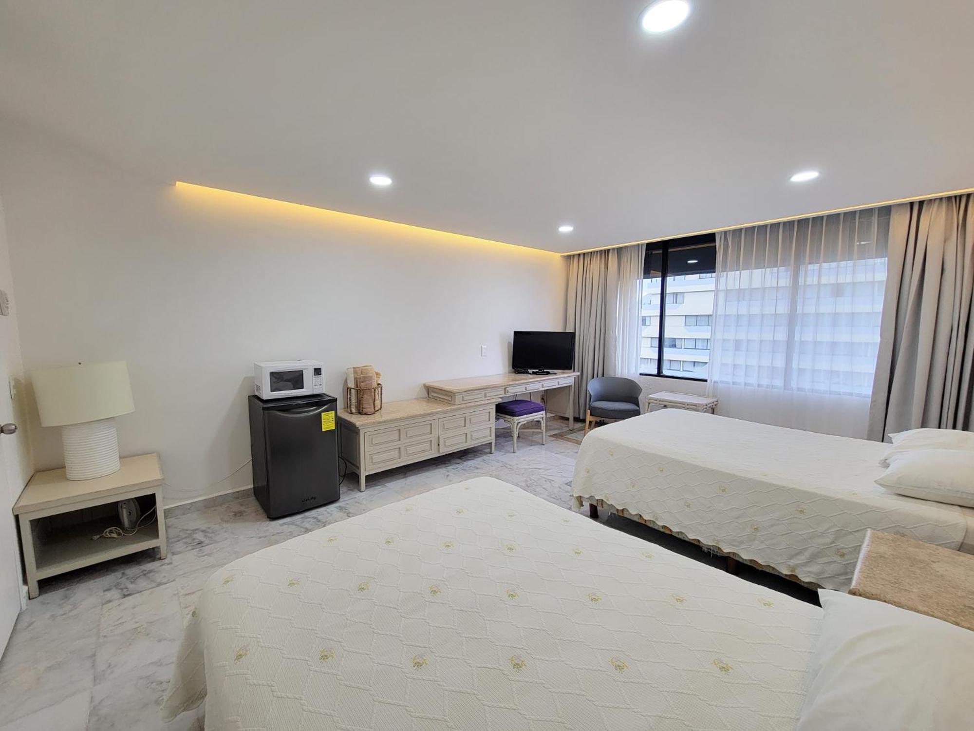 Beachfront Getaway Condo Cancún Kültér fotó