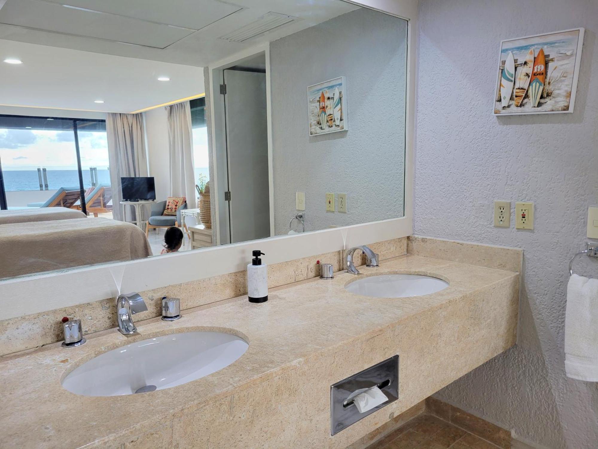 Beachfront Getaway Condo Cancún Kültér fotó