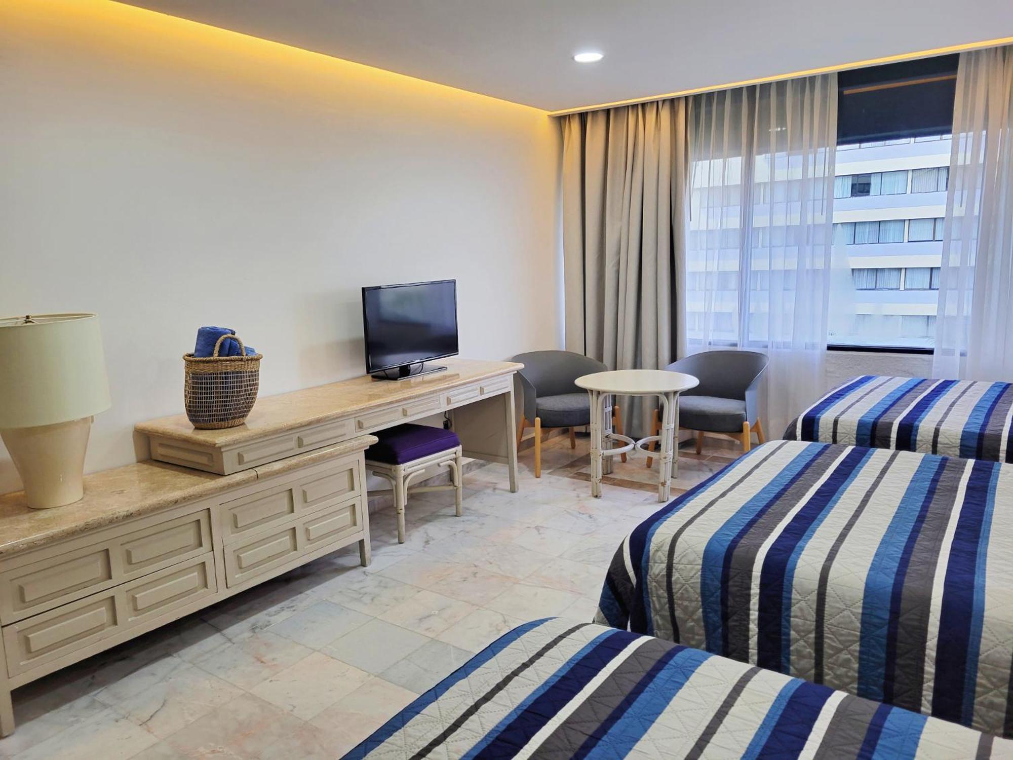 Beachfront Getaway Condo Cancún Kültér fotó