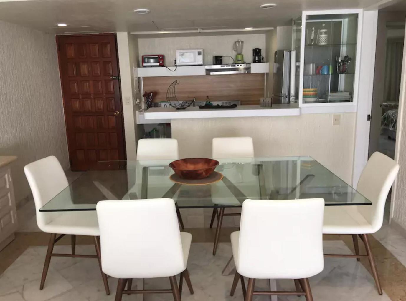 Beachfront Getaway Condo Cancún Szoba fotó