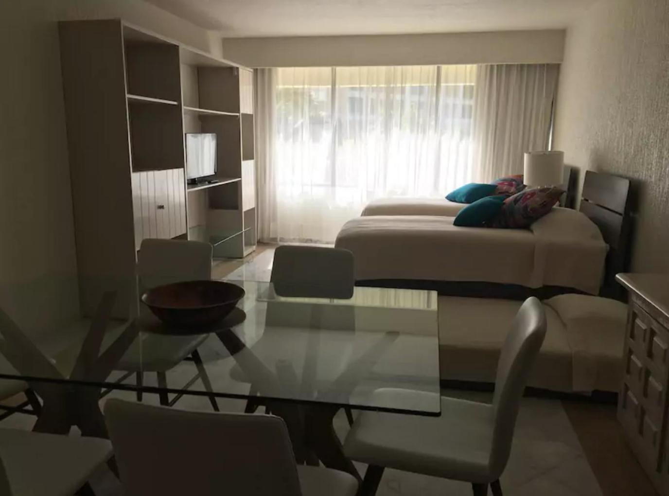 Beachfront Getaway Condo Cancún Szoba fotó