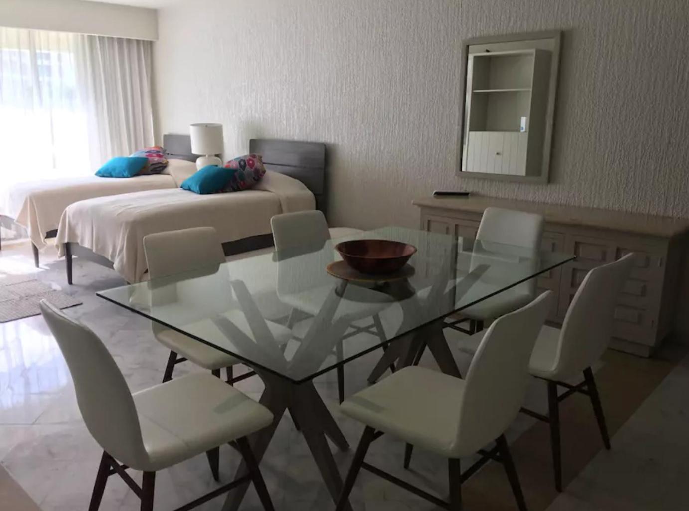 Beachfront Getaway Condo Cancún Szoba fotó